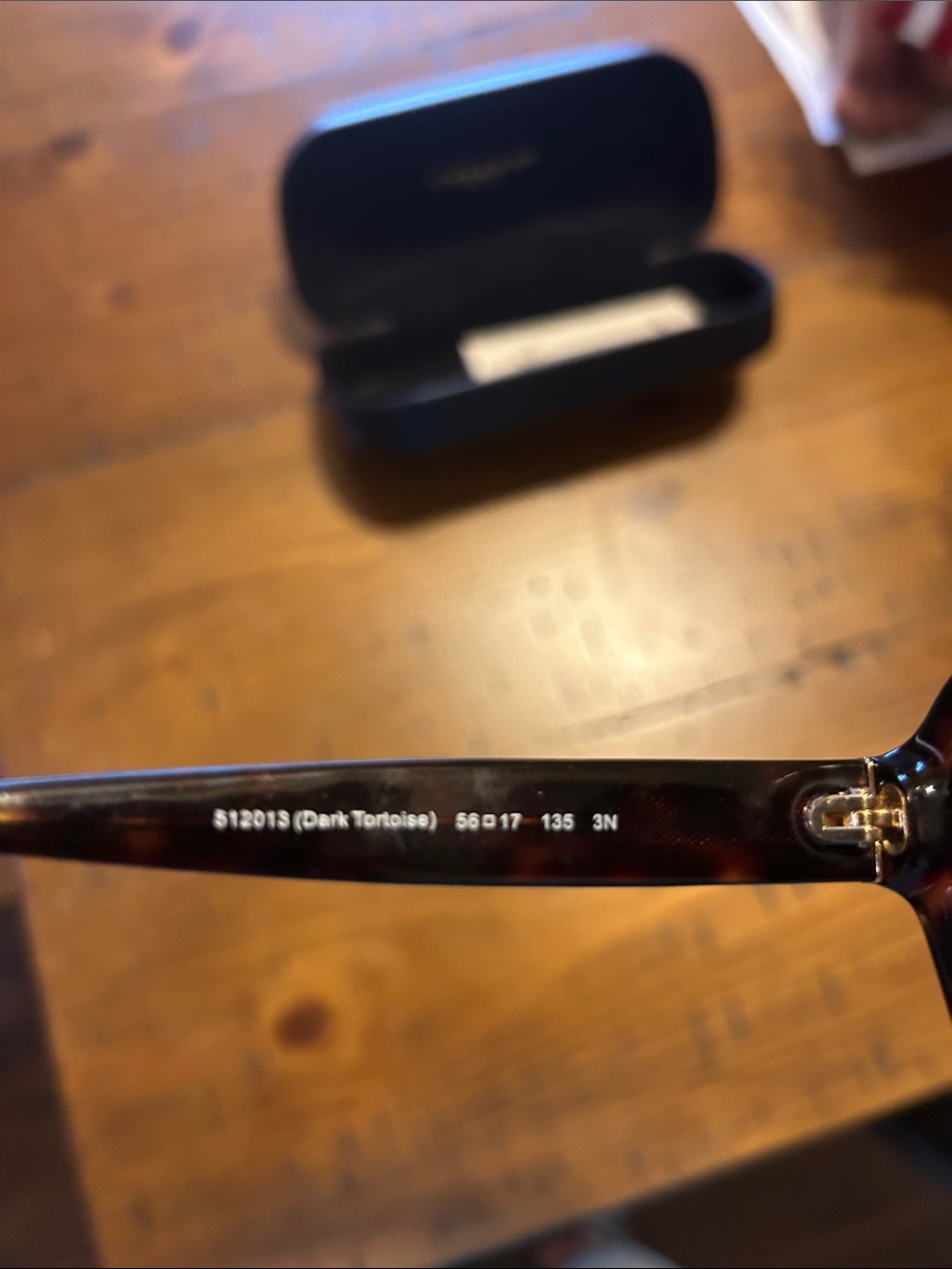 Coach Women's Tortoiseshell Sunglasses - Brown Lenses - Picture 7 of 7
